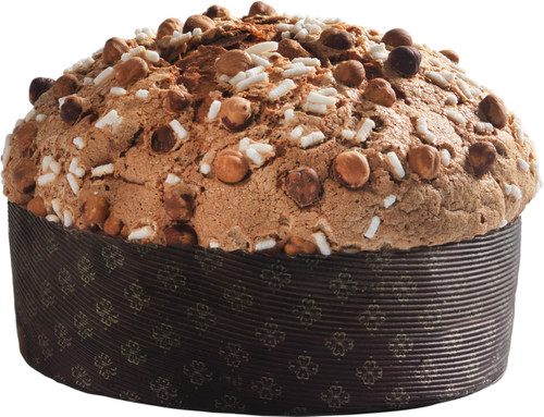 Sicilian Hazelnut Panettone Gift Set (1kg) Includes D&G Gift Bag Sicilian Hazelnut Panettone Gift Set (1kg) Includes D&G Gift Bag