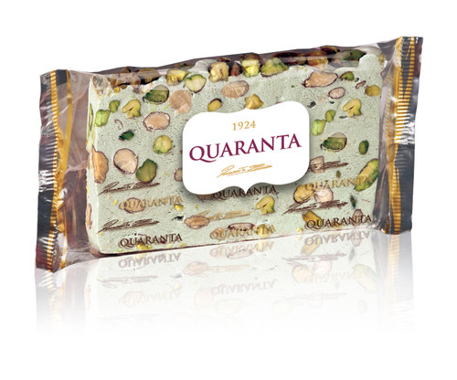 Pistachio nougat slice(individually wrapped)(150g) Pistachio nougat slice(individually wrapped)(150g)