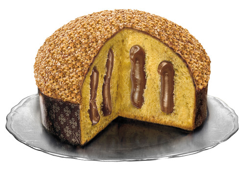 Gran Gianduja Panettone (950g)