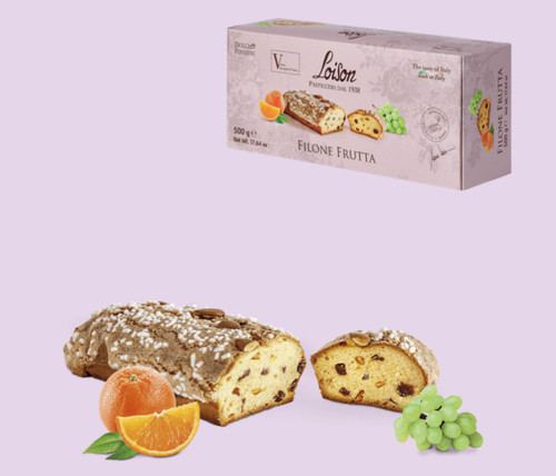 Filone Frutta (Panettone fruit Filone) 500g