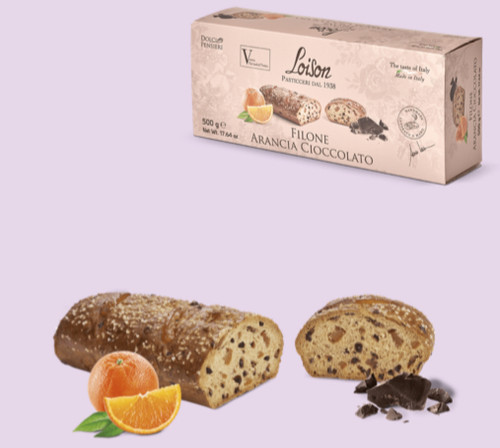 Filone Arancia Cioccolato (Orange &Chocolate Filone) 500g