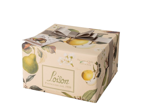 Frutta e Fiore Panettone Noel with Pear, Cinnamon, Cloves and Star Anise 1kg