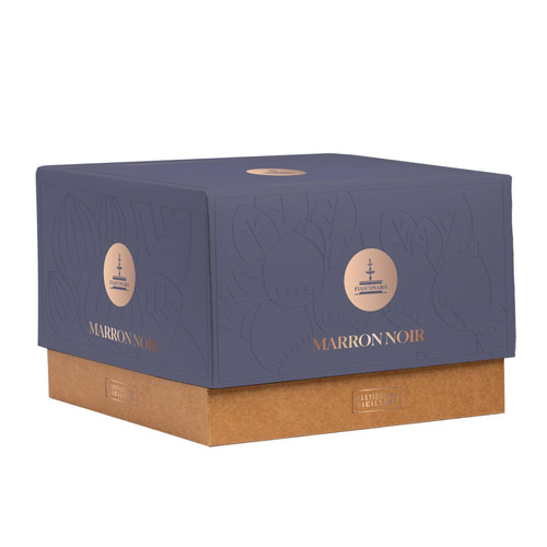 Marron Noir( Candied chestnuts and gianduja) 1kg
