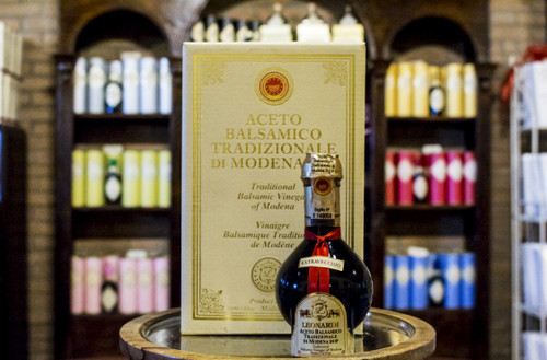Traditional Balsamic Vinegar Of Modena-DOP - “EXTRAVECCHIO 30” 100ML Traditional Balsamic Vinegar Of Modena-DOP - “EXTRAVECCHIO 30” 100ML