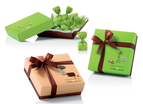 White Chocolate & Pistachio Truffles-125g