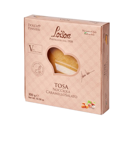 PGI Hazelnut & Salted Caramel Tosa - 300g PGI Hazelnut & Salted Caramel Tosa - 300g