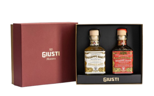 DolceBlond & 3 Gold Medals Balsamic Gift Set – Presentation Box (2 x 250ml)