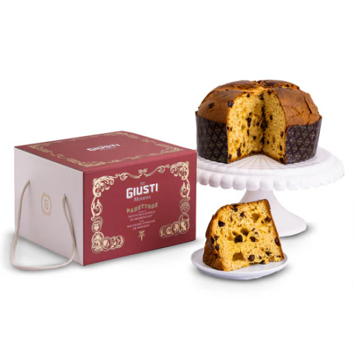 Panettone with Balsamic Vinegar of Modena Panettone with Balsamic Vinegar of Modena