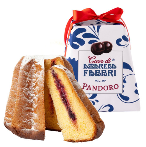 Pandoro with Amarena filling (850g)