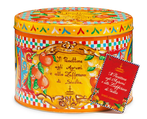 dolce and gabbana panettone