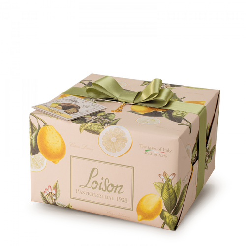 Frutta e Fiori luxury Lemon panettone  (1KG)