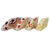 Mixed fruit nougat slices(individually wrapped)(165g)