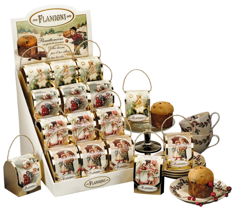 Panettoncini(mini panettone) chocolate(80g)