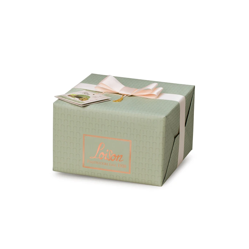 Matcha & Pistachio Panettone (1Kg)