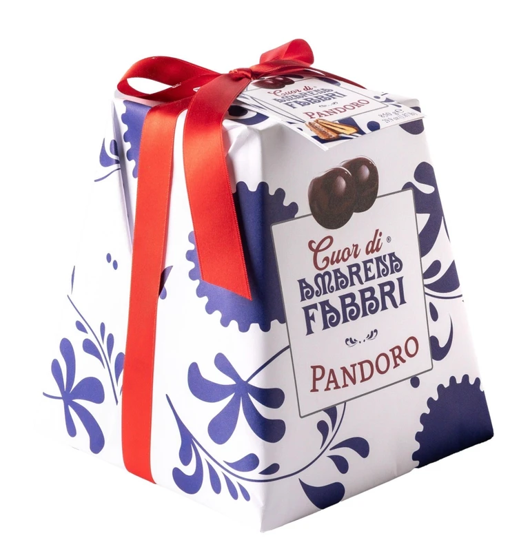 Pandoro with Amarena filling (850g)