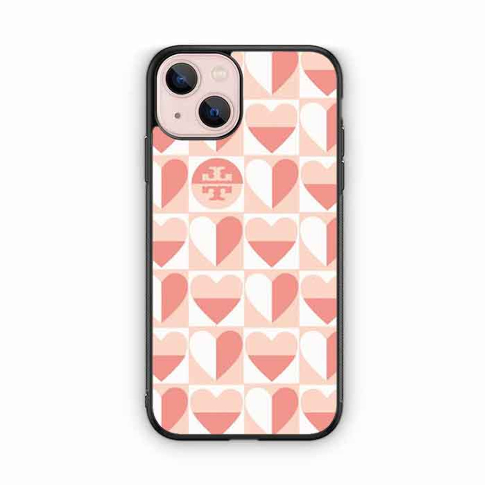 Tory Burch Pattern Love iPhone 13 | Phone 13 Pro | iPhone 13 Pro Max Case