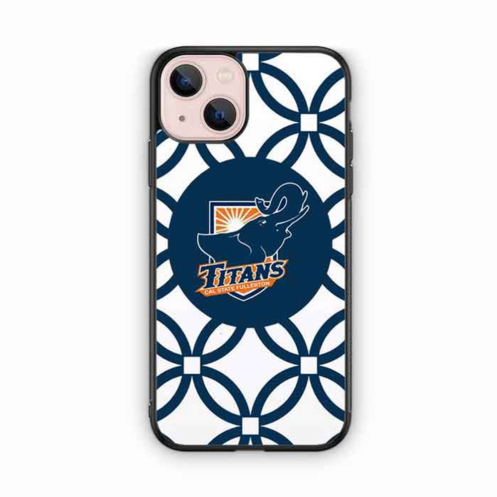 Titans Cal State Fullerton iPhone 13 Mini Case