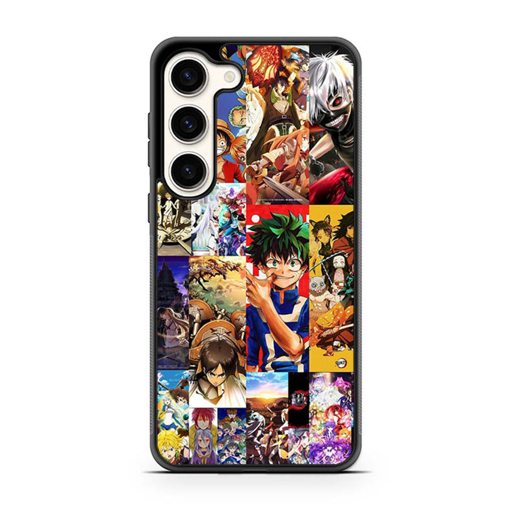 Anime Galaxy S23 Ultra case | Unique Designs | ArtsCase