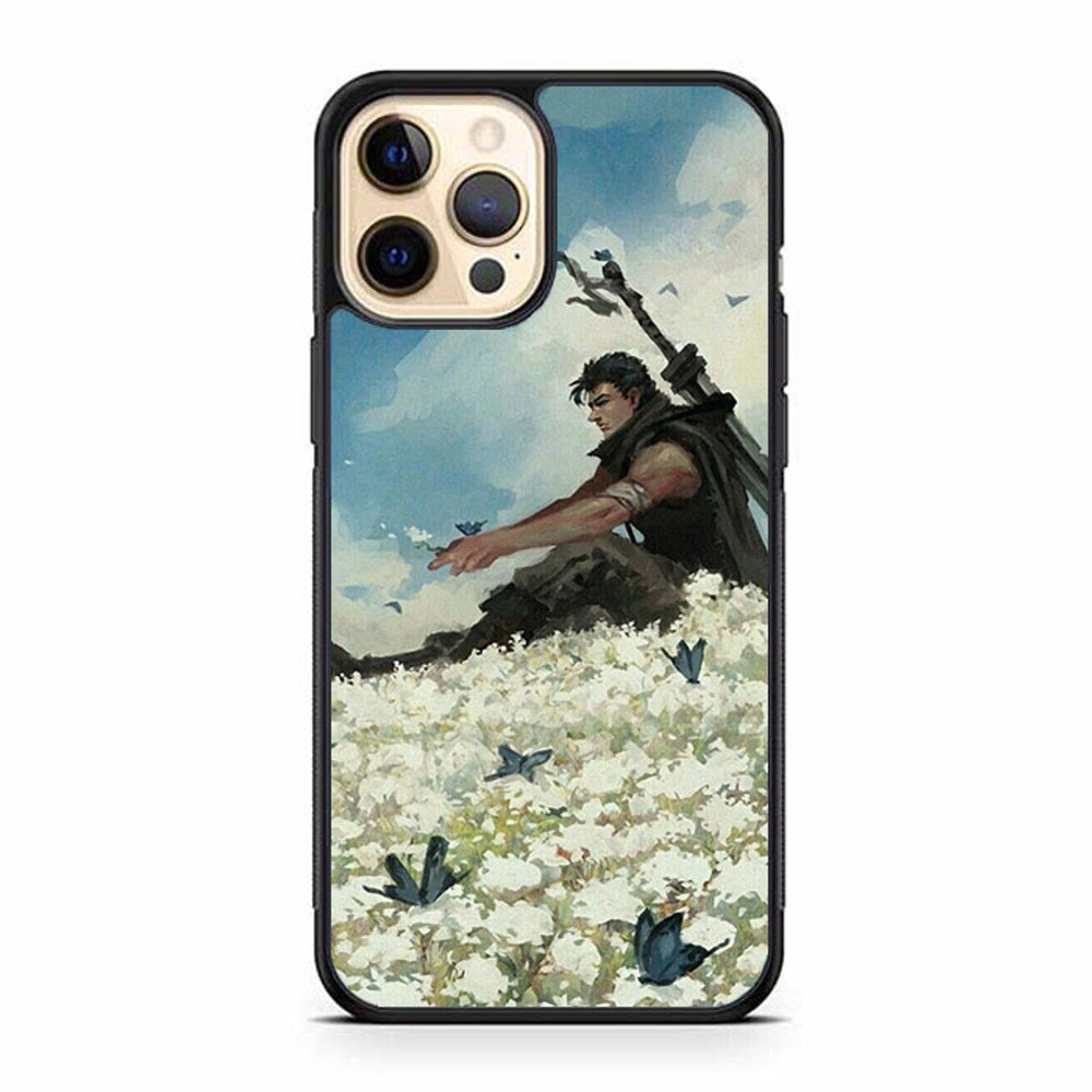 Berserk Guts Art iPhone 12, iPhone 12 Mini, iPhone 12 Pro