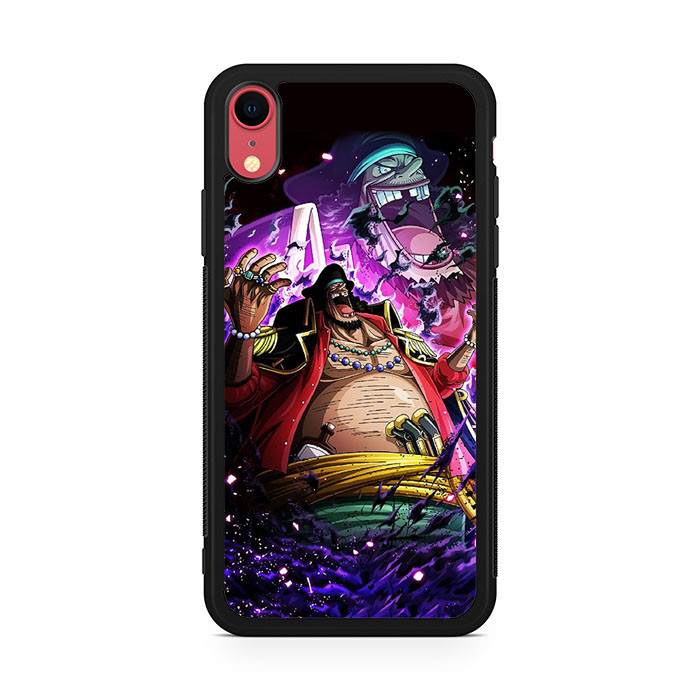 One Piece Marshall D Teach iPhone XR Case