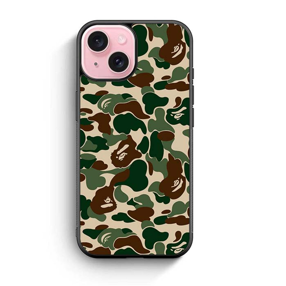 Bape Camo iPhone 15 | iPhone 15 Plus | iPhone 15 Pro | iPhone 15