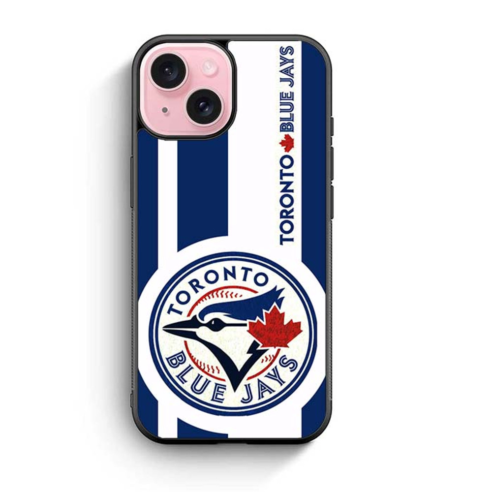 Baseball Toronto Blue Jays 3 iPhone 15, iPhone 15 Plus, iPhone 15 Pro