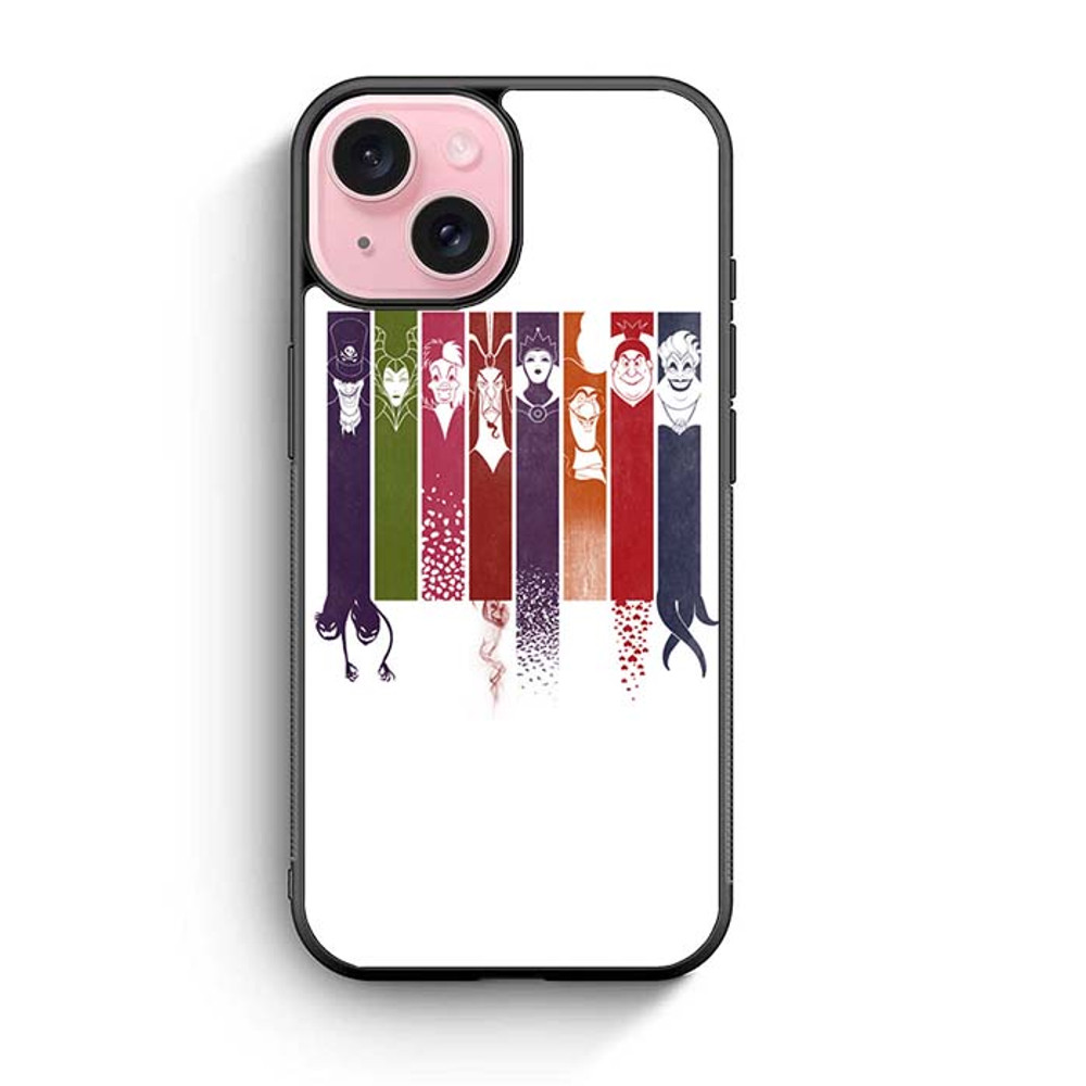 All Villains Disney iPhone 15, iPhone 15 Plus, iPhone 15 Pro