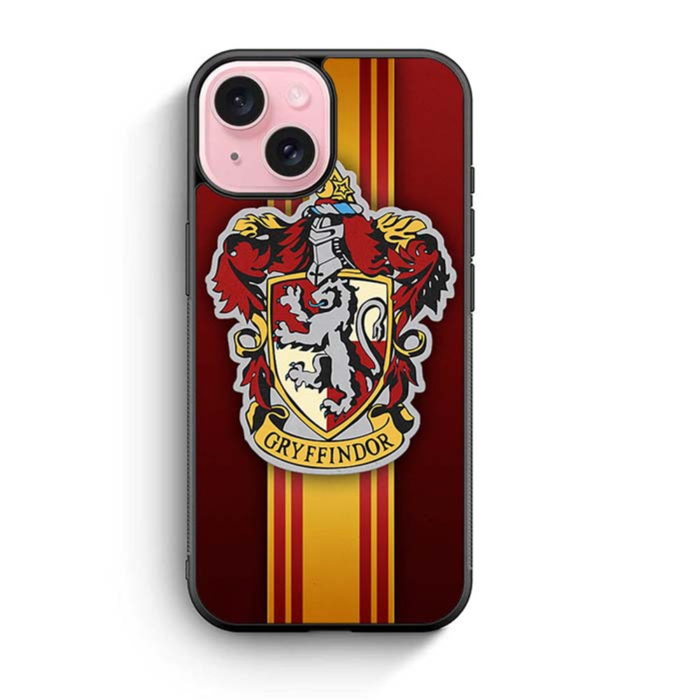 Harry Potter Gryffindor iPhone 15 iPhone 15 Plus iPhone 15 Pro iPhone 15 Pro Max Case