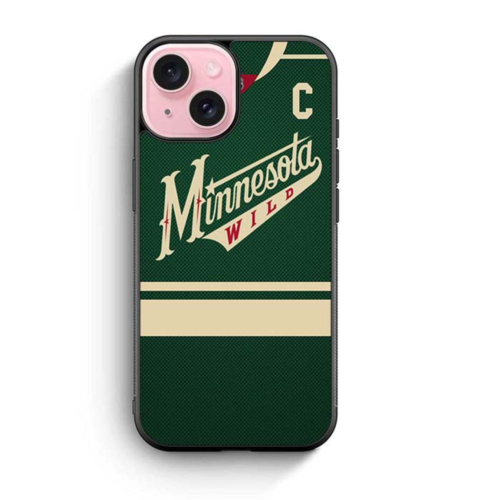 MINNESOTA TWINS MLB JERSEY iPhone 15 Pro Max Case Cover