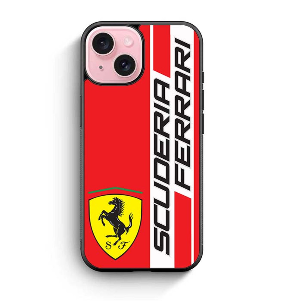 Ferrari Twist Metal Logo case for iPhone 15 Pro Max - red - B2B  wholesaler.hurtel.com