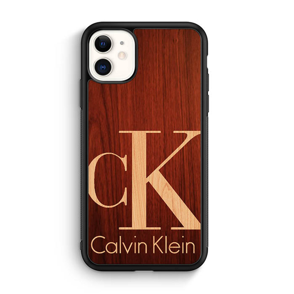 Temerity meester schandaal calvin klein wood iPhone 11 | iPhone 11 Pro | iPhone 11 Pro Max Case