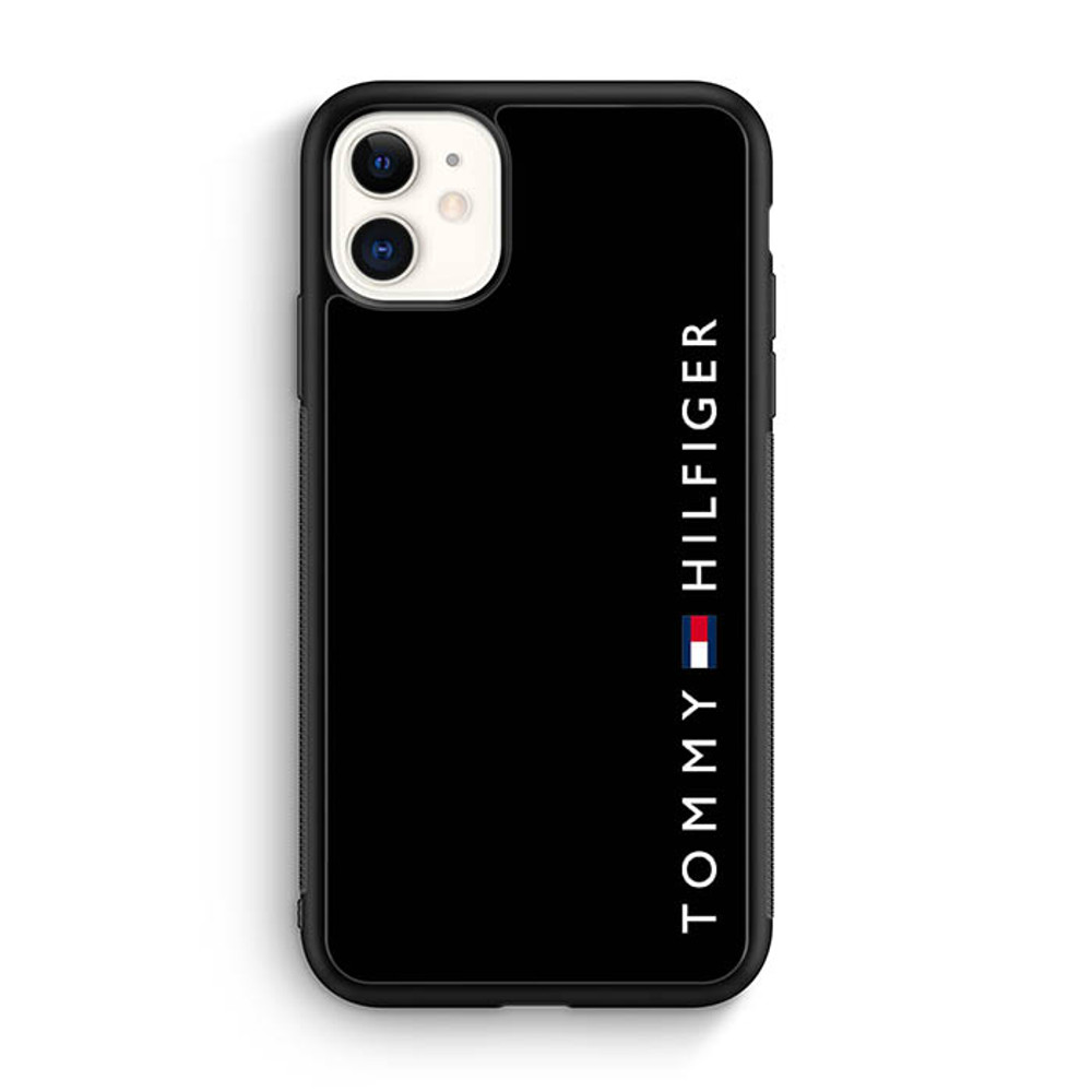 Tommy Hilfiger Black iPhone 11 | iPhone 11 Pro | iPhone Pro Case