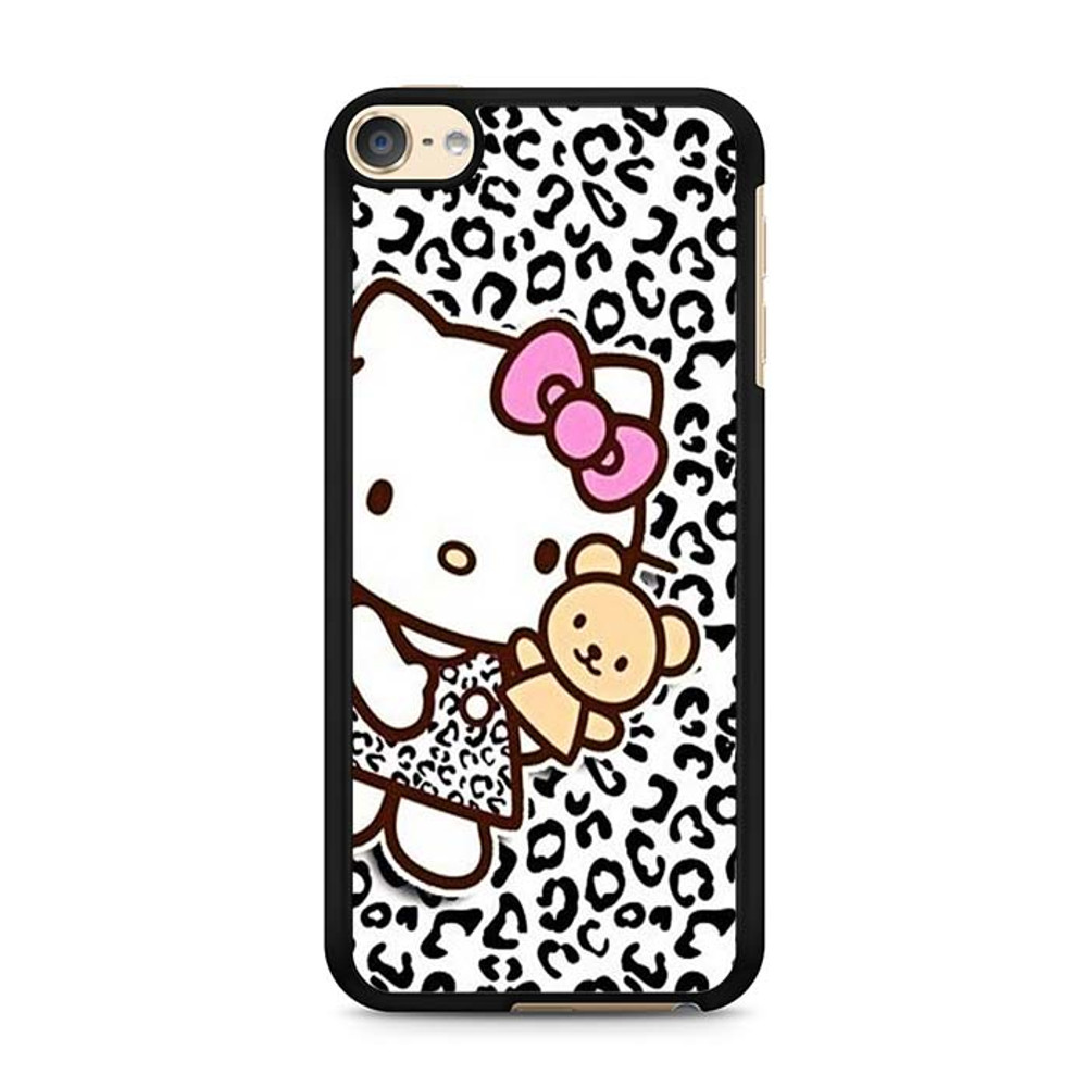 LOUIS VUITTON LV PATTERN LOGO HELLO KITTY iPod Touch 6