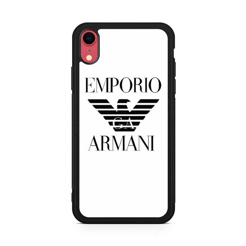 armani iphone xr case