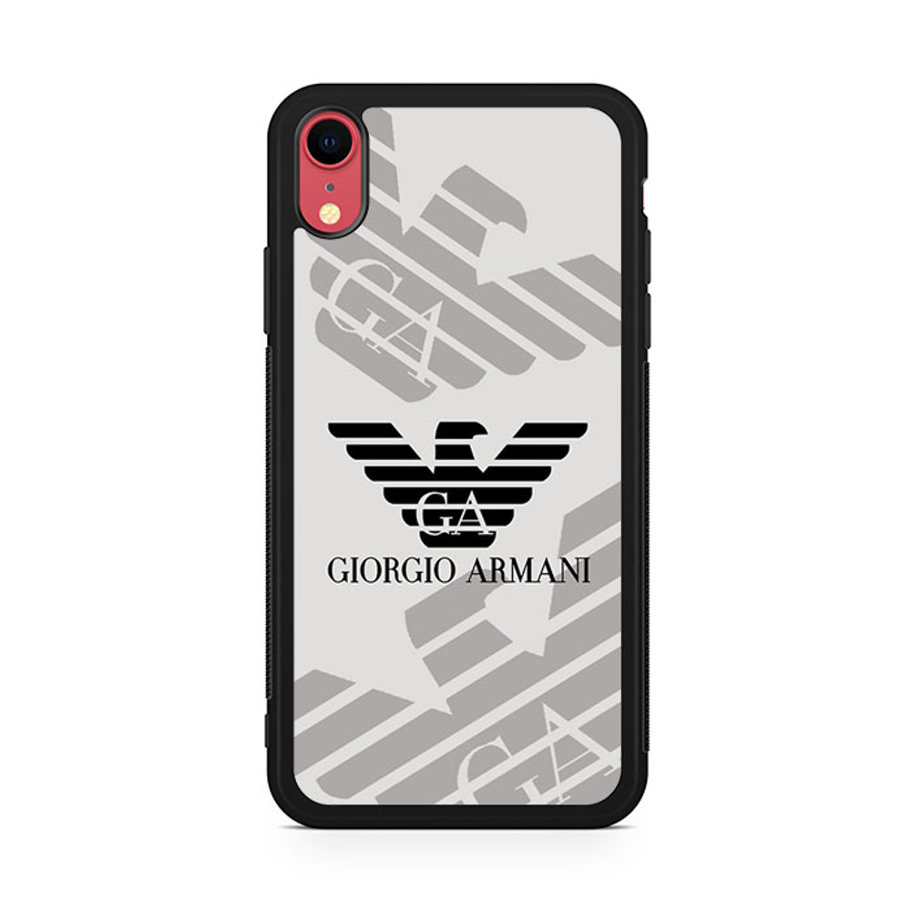 giorgio armani iPhone XR Case