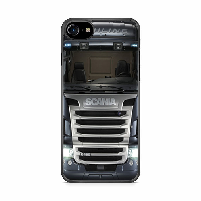 black scania truck iPhone SE 2020 Case