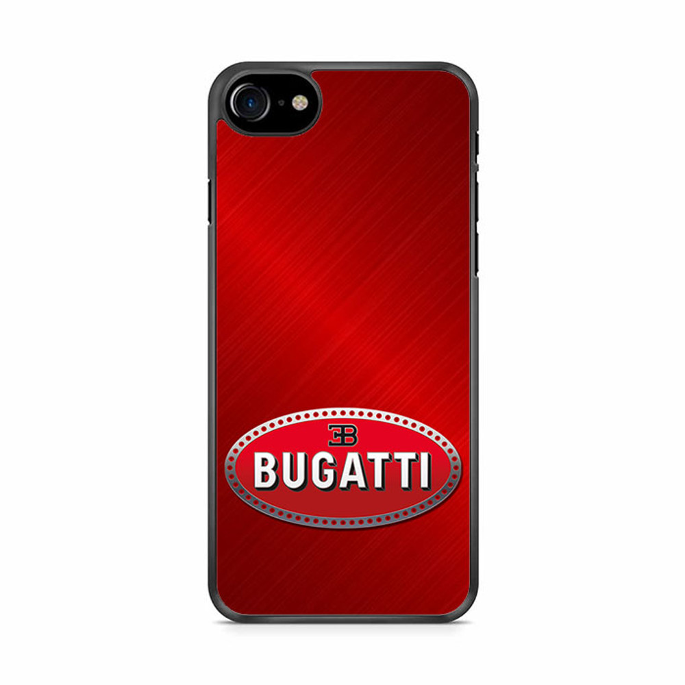 journalist Blauwe plek abces Bugatti Red Design iPhone SE 2020 Case