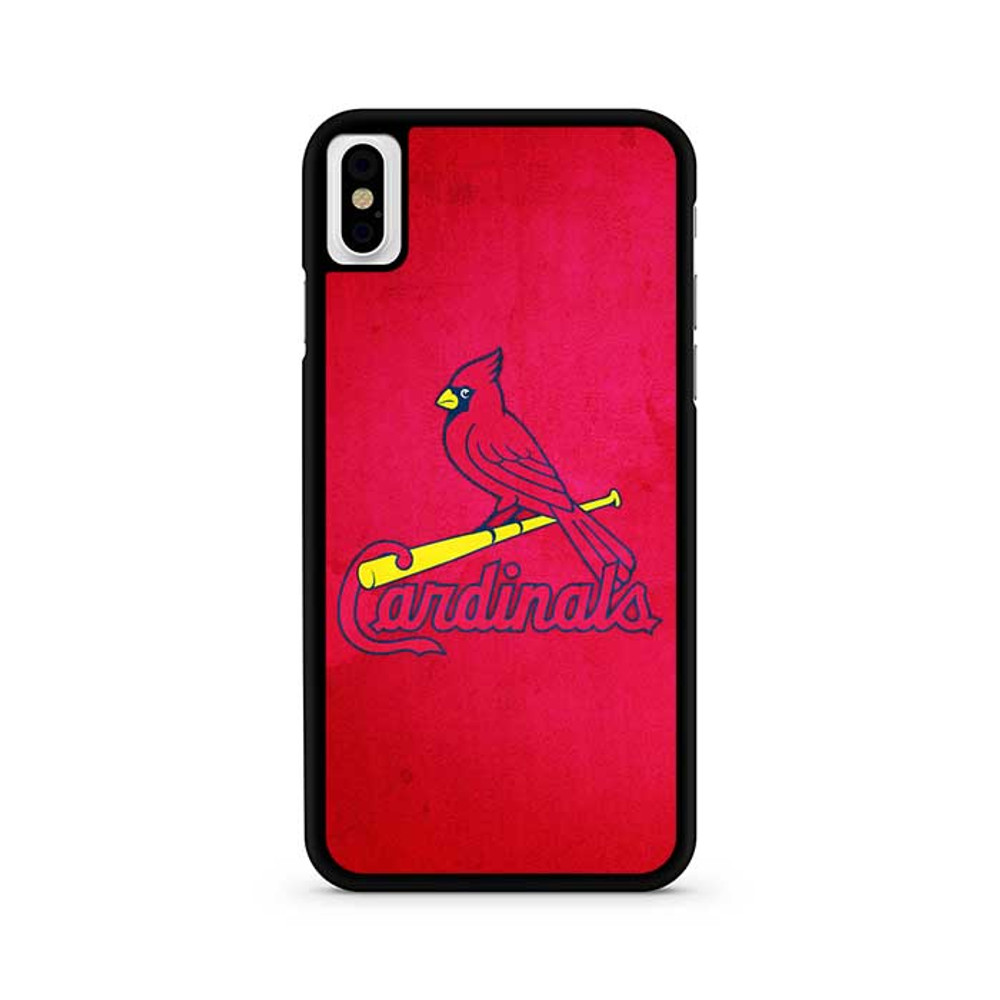 ST LOUIS CARDINALS LOGO 3 iPhone X / XS Case