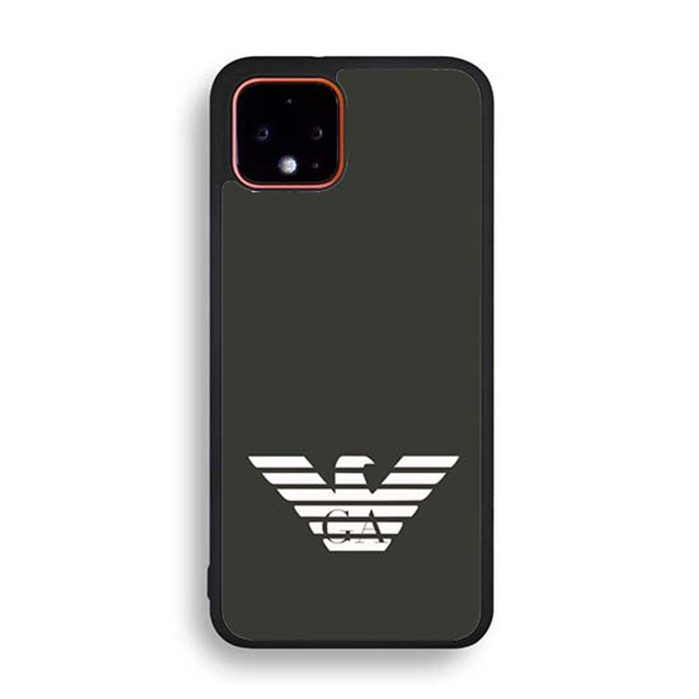 giorgio armani logo Google Pixel 4 Pixel 4A Pixel 4 XL Case