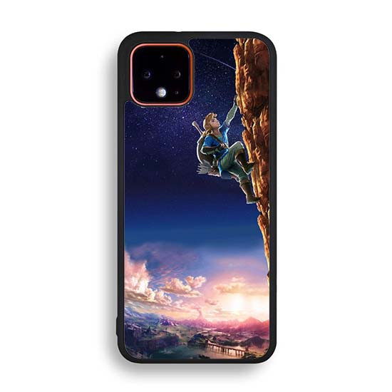 The Legend of Zelda Breath of the Wild Climbing 2 Google Pixel 4 | Pixel 4A