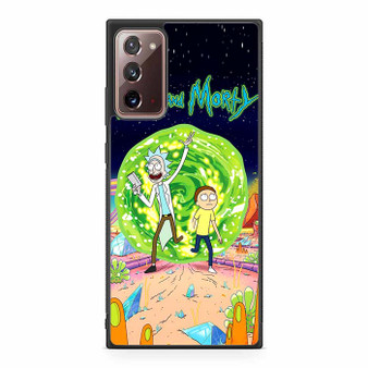rick and morty portal Samsung Galaxy Note 20 5G Case