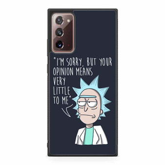 Rick And Morty 14 Samsung Galaxy Note 20 5G Case