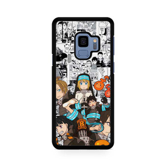 Fire Force in Comic Samsung Galaxy S9 | S9+ Case