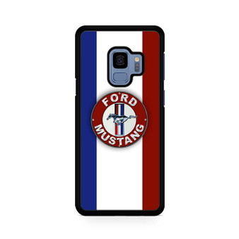 Ford mustang logo 3 Samsung Galaxy S9 | S9+ Case