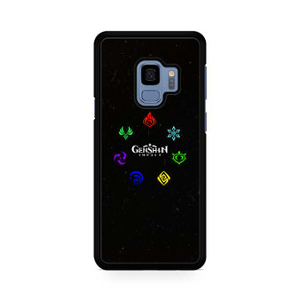Genshin Impact Elements Samsung Galaxy S9 | S9+ Case