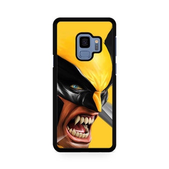 Wolverine Yellow Custom Samsung Galaxy S9 | S9+ Case