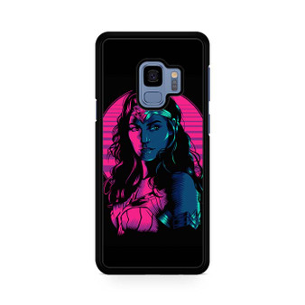 Wonder Woman 1984 Neon Art Samsung Galaxy S9 | S9+ Case
