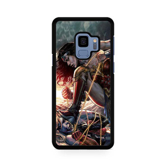 Wonder Woman VS Harley Quinn Samsung Galaxy S9 | S9+ Case