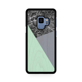 Wood Floral 1 Samsung Galaxy S9 | S9+ Case