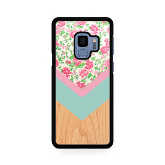 Wood Floral 3 Samsung Galaxy S9 | S9+ Case